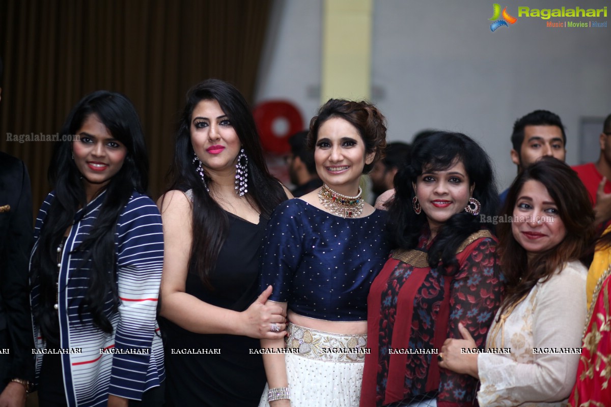 Fashion Walk by 51 Smile Foundation at Sandhya Convention, Gachibowli