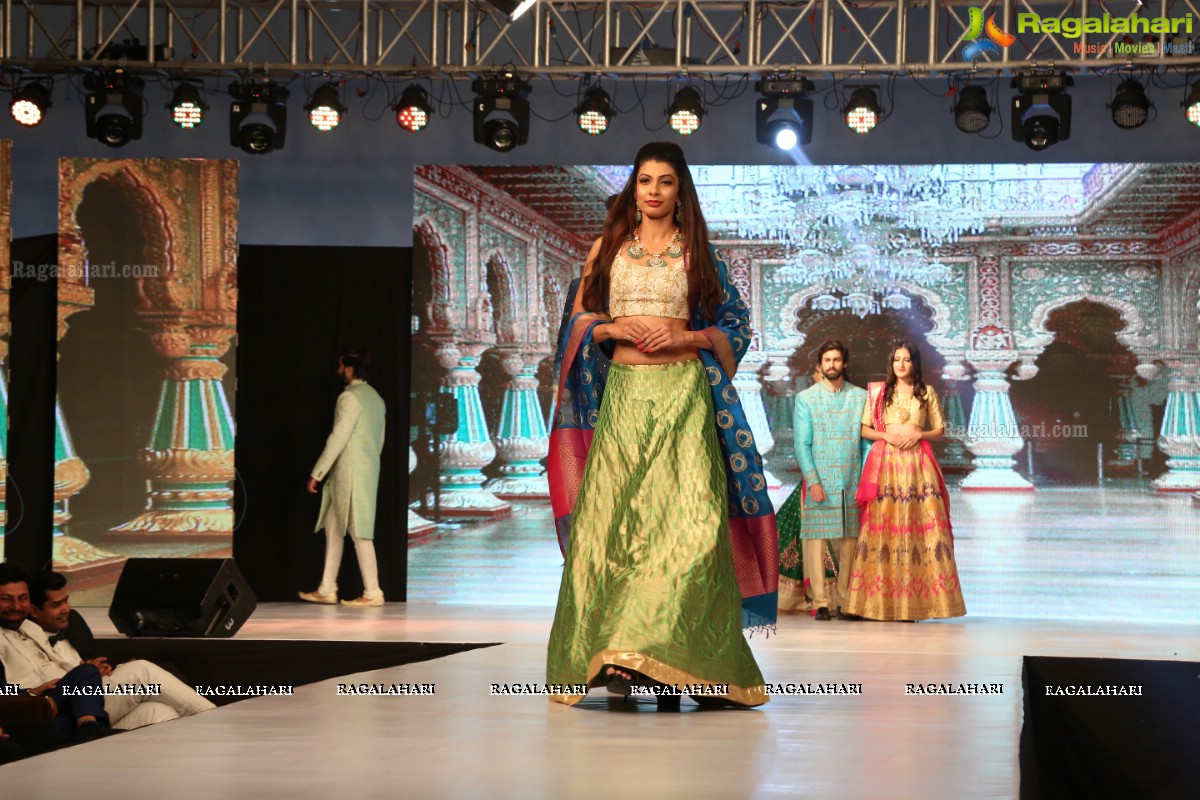 Fashion Walk by 51 Smile Foundation at Sandhya Convention, Gachibowli