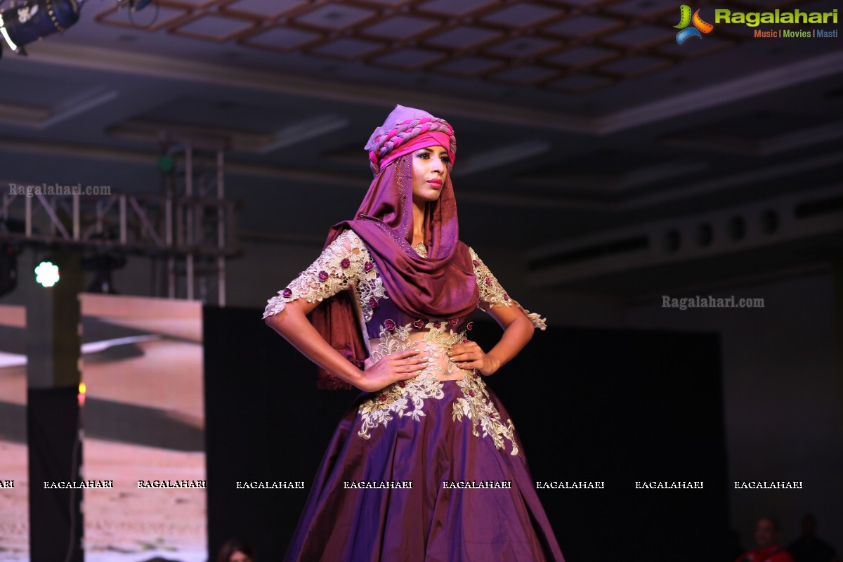 Fashion Walk by 51 Smile Foundation at Sandhya Convention, Gachibowli