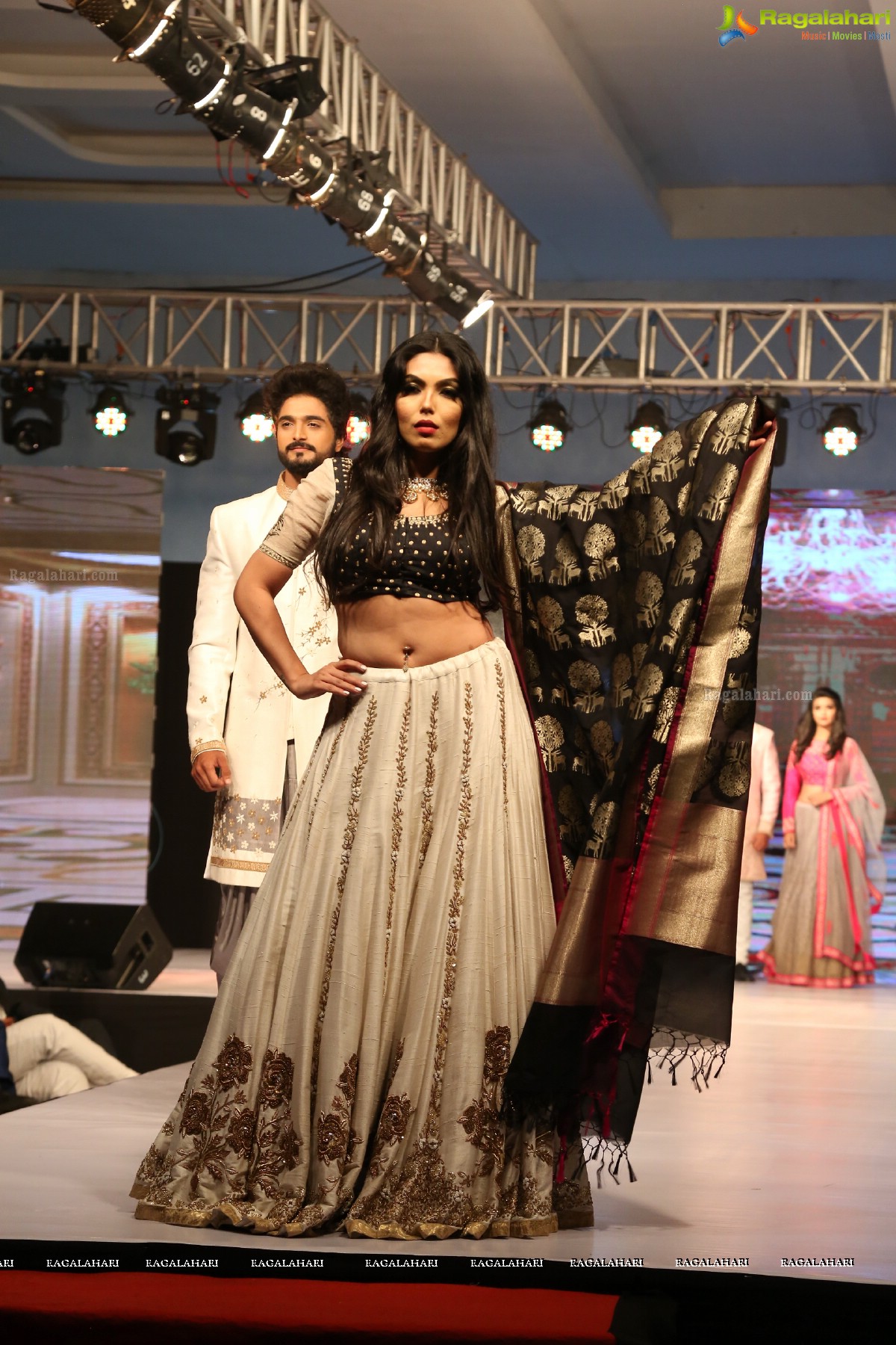 Fashion Walk by 51 Smile Foundation at Sandhya Convention, Gachibowli