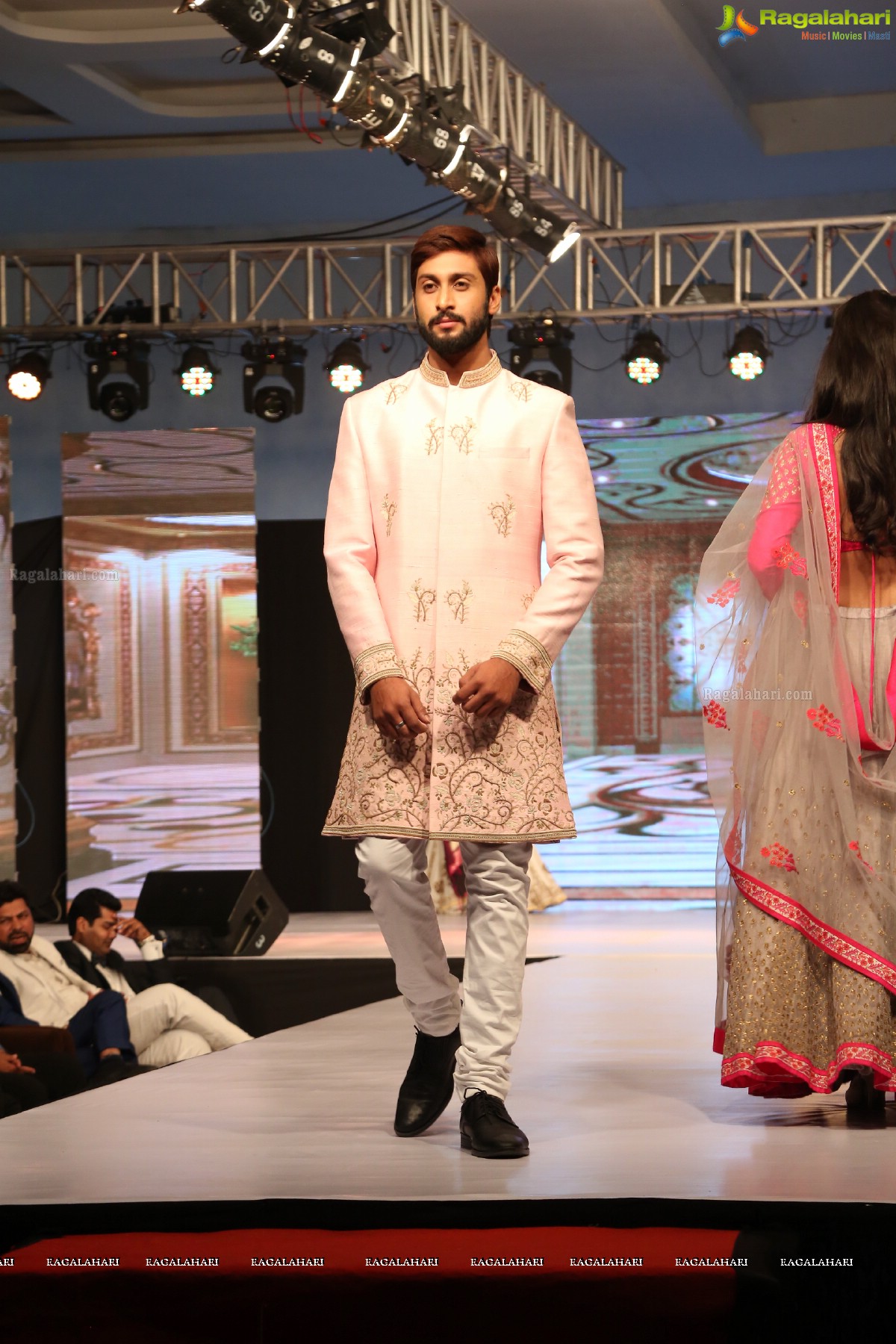 Fashion Walk by 51 Smile Foundation at Sandhya Convention, Gachibowli