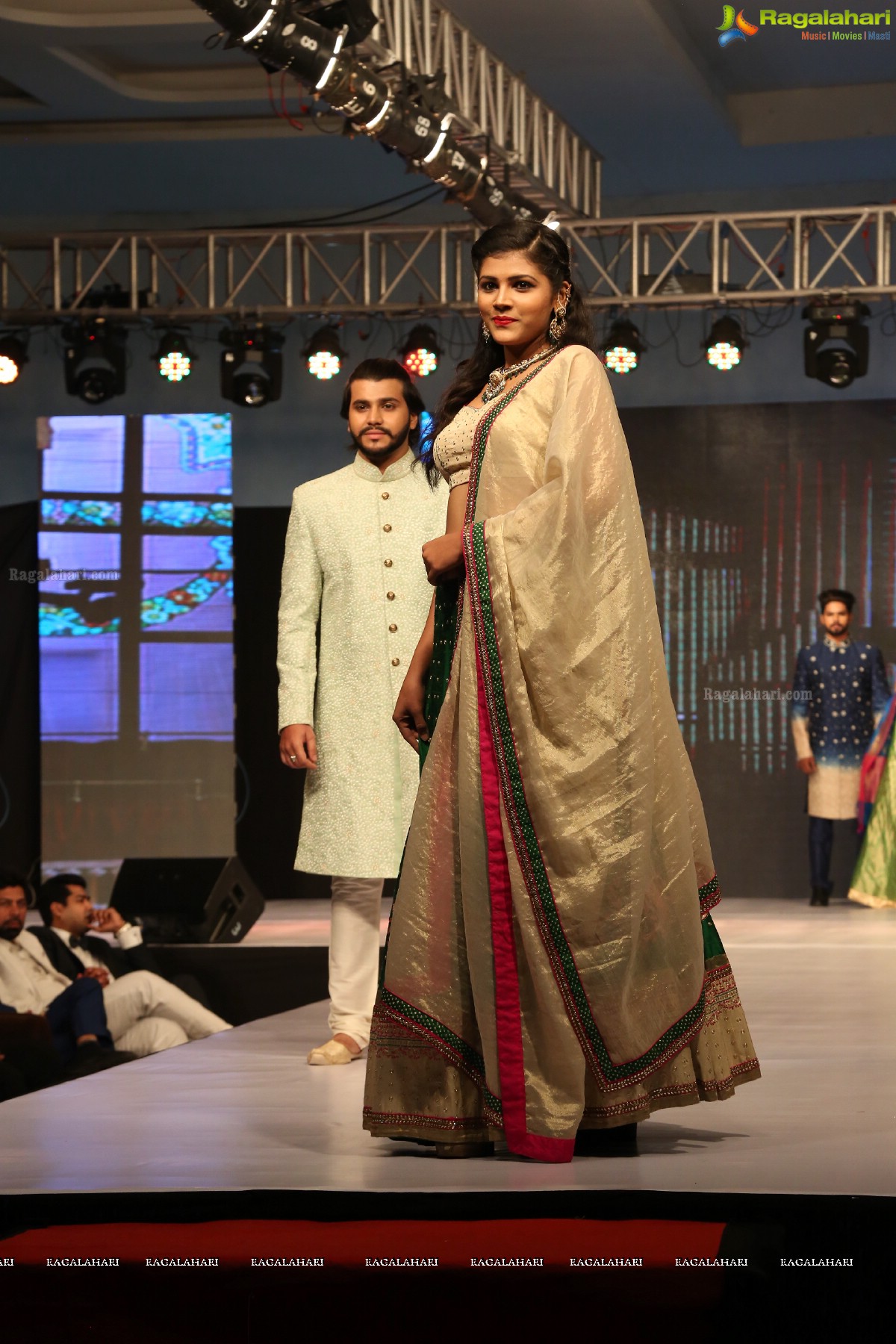 Fashion Walk by 51 Smile Foundation at Sandhya Convention, Gachibowli