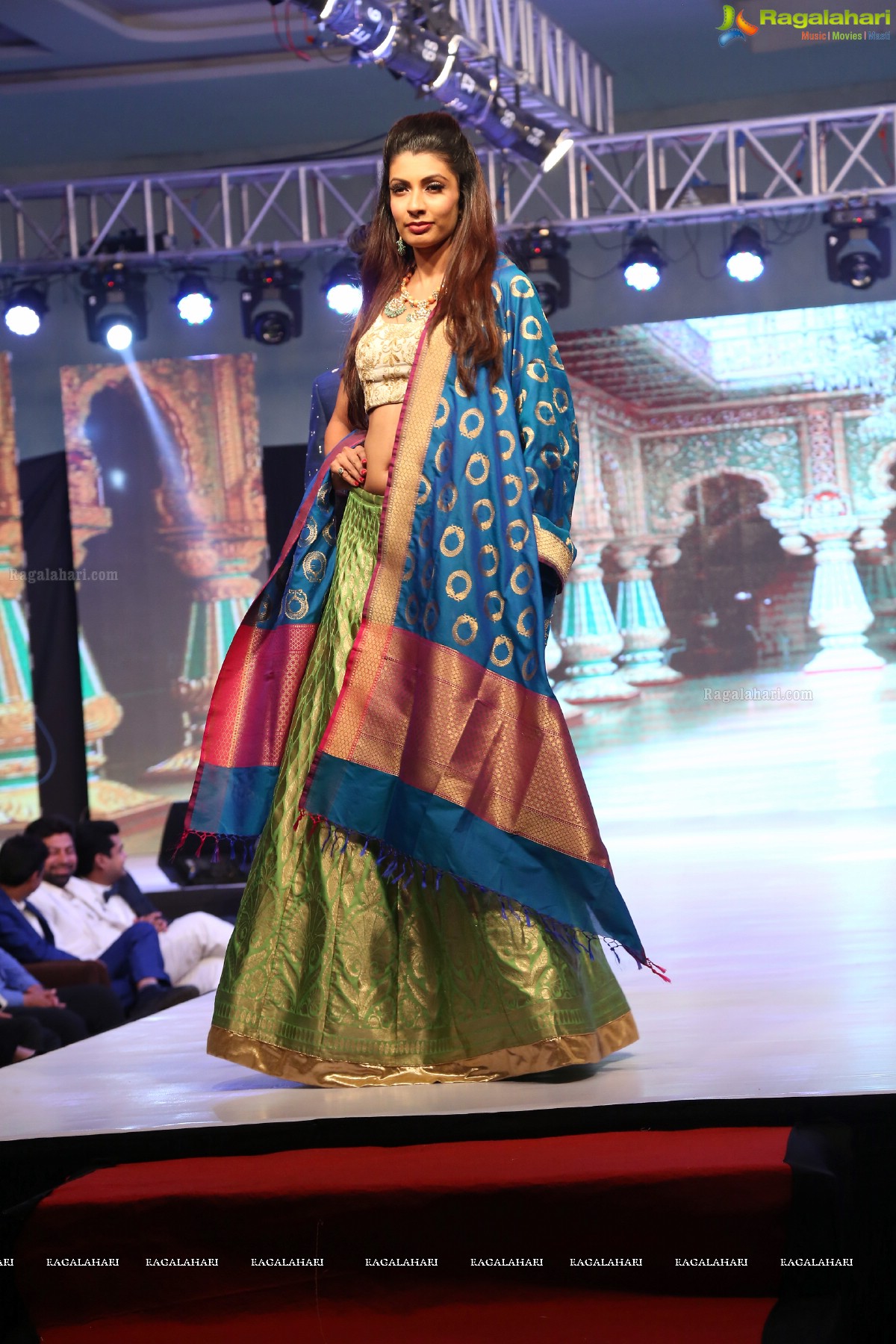 Fashion Walk by 51 Smile Foundation at Sandhya Convention, Gachibowli