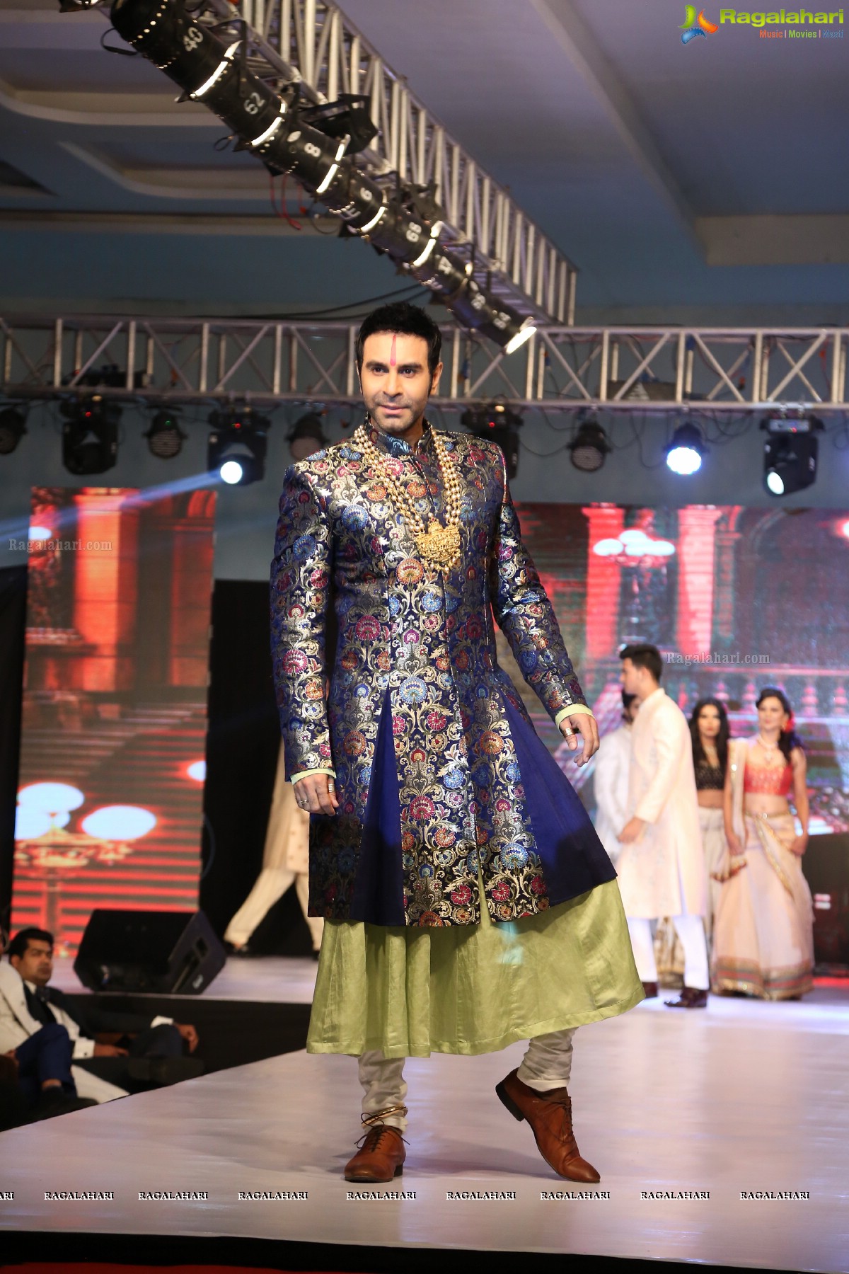 Fashion Walk by 51 Smile Foundation at Sandhya Convention, Gachibowli