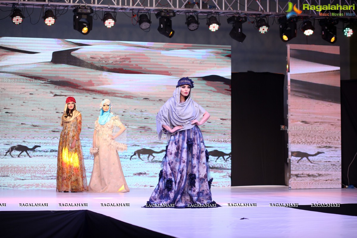 Fashion Walk by 51 Smile Foundation at Sandhya Convention, Gachibowli