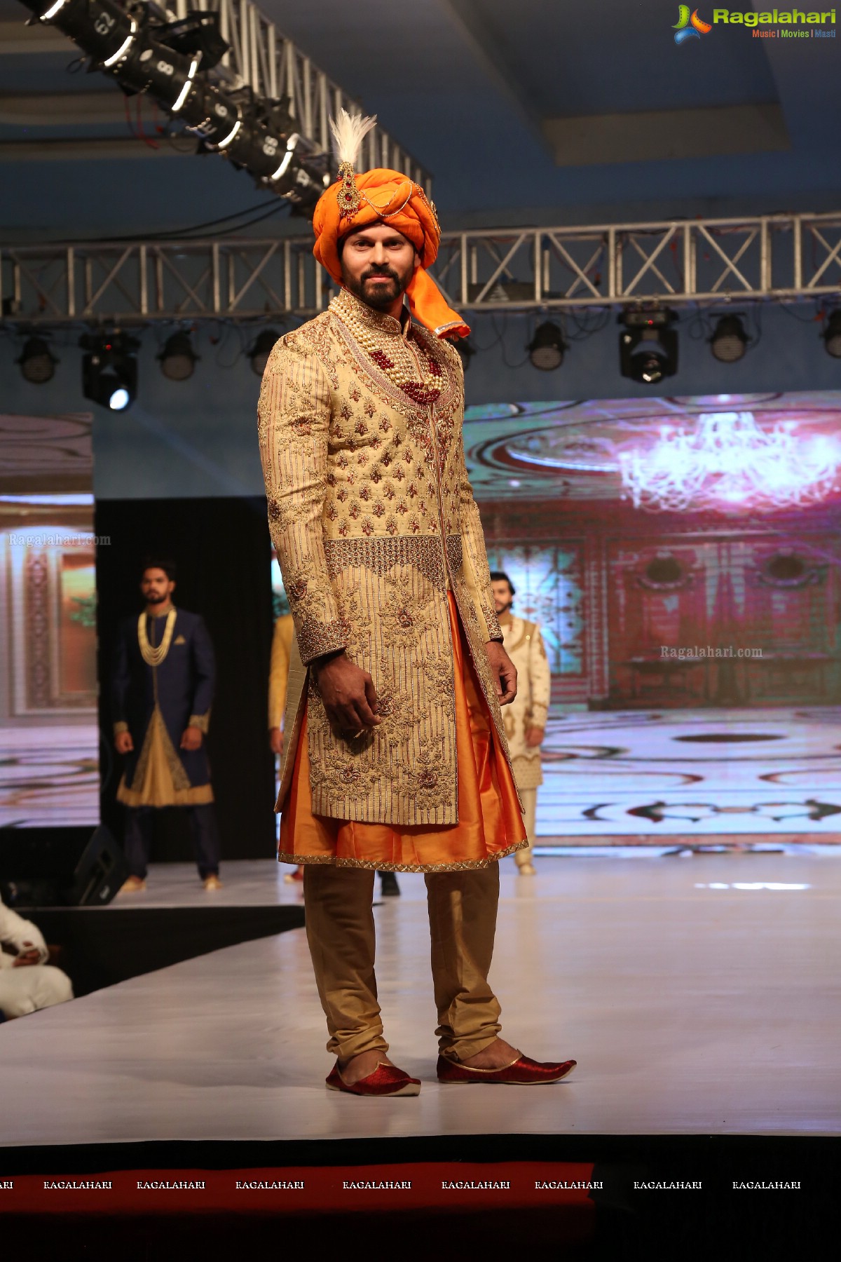 Fashion Walk by 51 Smile Foundation at Sandhya Convention, Gachibowli