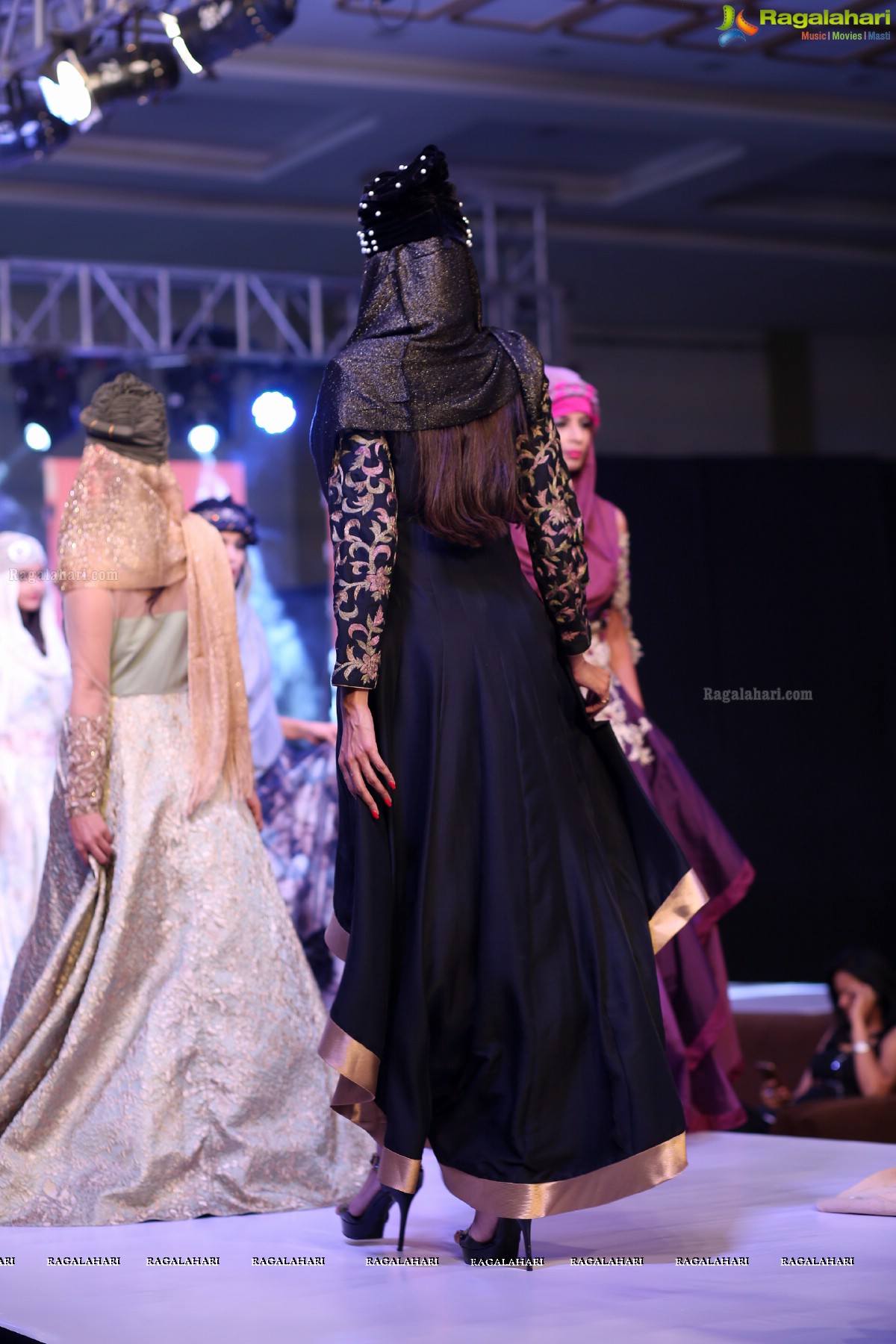 Fashion Walk by 51 Smile Foundation at Sandhya Convention, Gachibowli