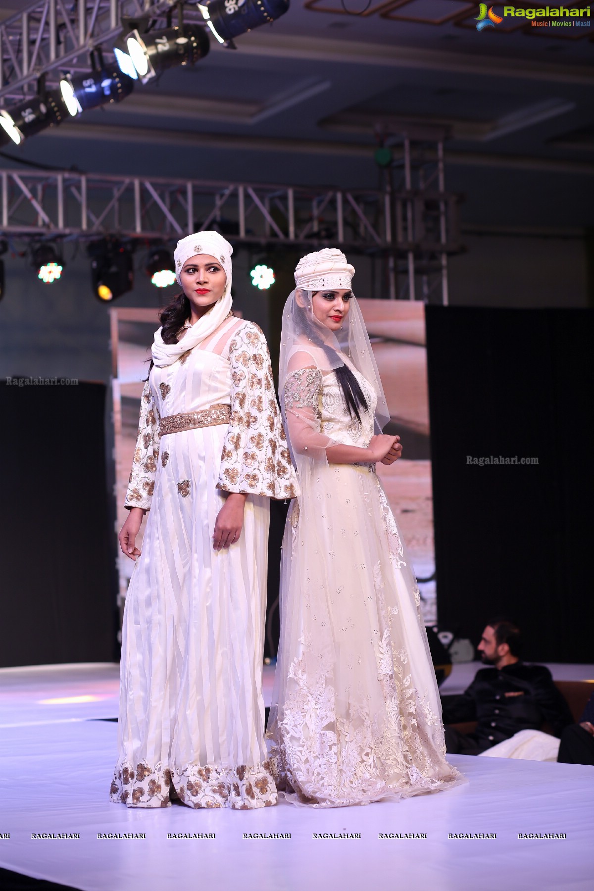 Fashion Walk by 51 Smile Foundation at Sandhya Convention, Gachibowli