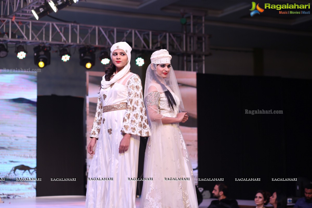 Fashion Walk by 51 Smile Foundation at Sandhya Convention, Gachibowli