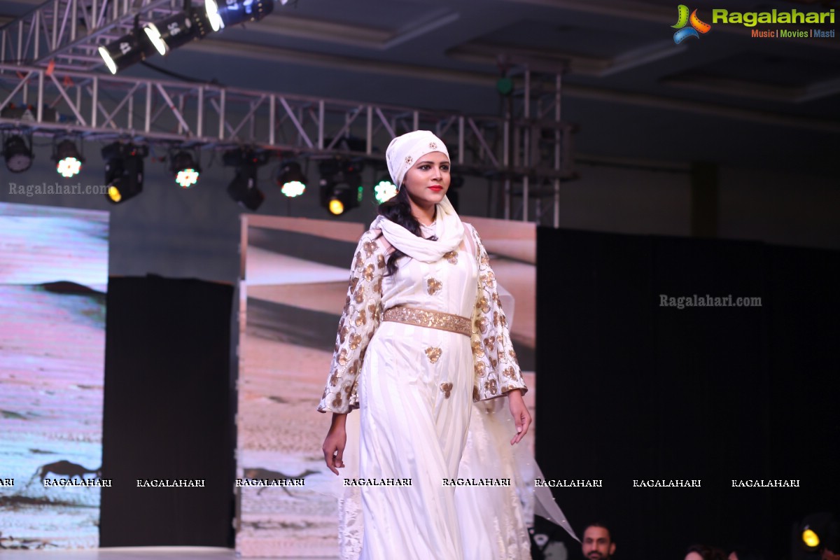 Fashion Walk by 51 Smile Foundation at Sandhya Convention, Gachibowli