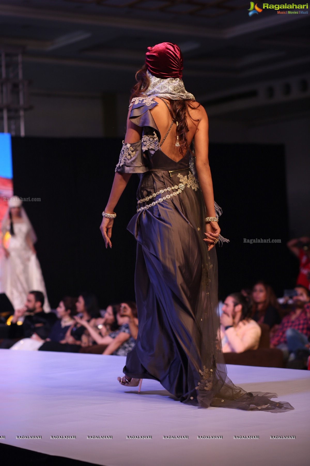 Fashion Walk by 51 Smile Foundation at Sandhya Convention, Gachibowli