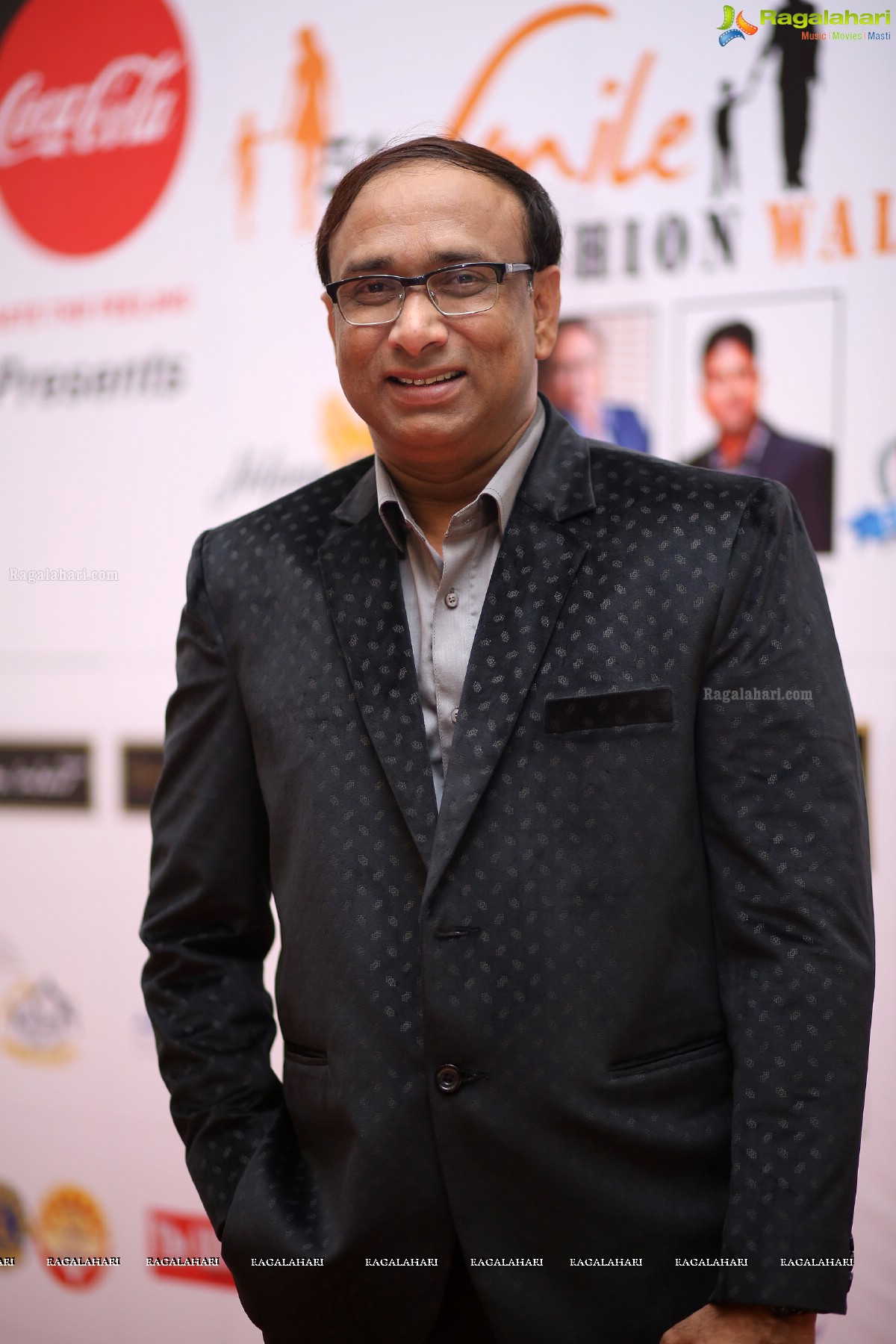 Fashion Walk by 51 Smile Foundation at Sandhya Convention, Gachibowli