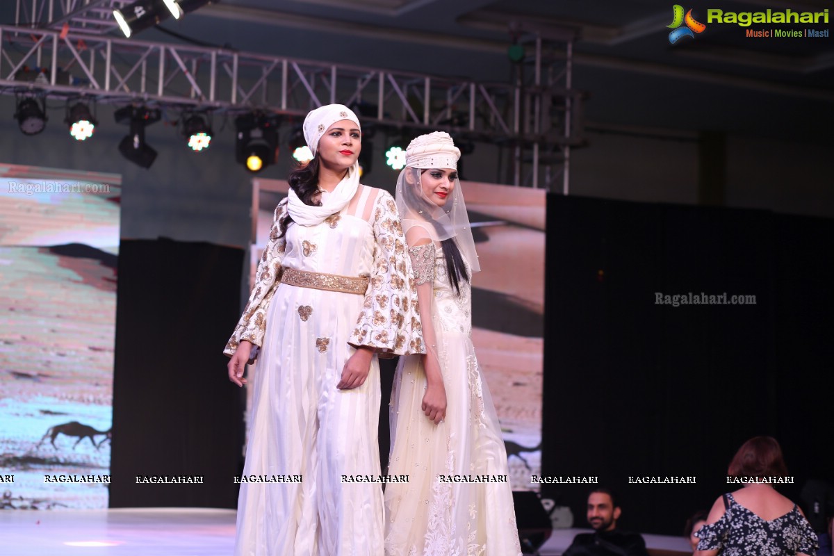 Fashion Walk by 51 Smile Foundation at Sandhya Convention, Gachibowli