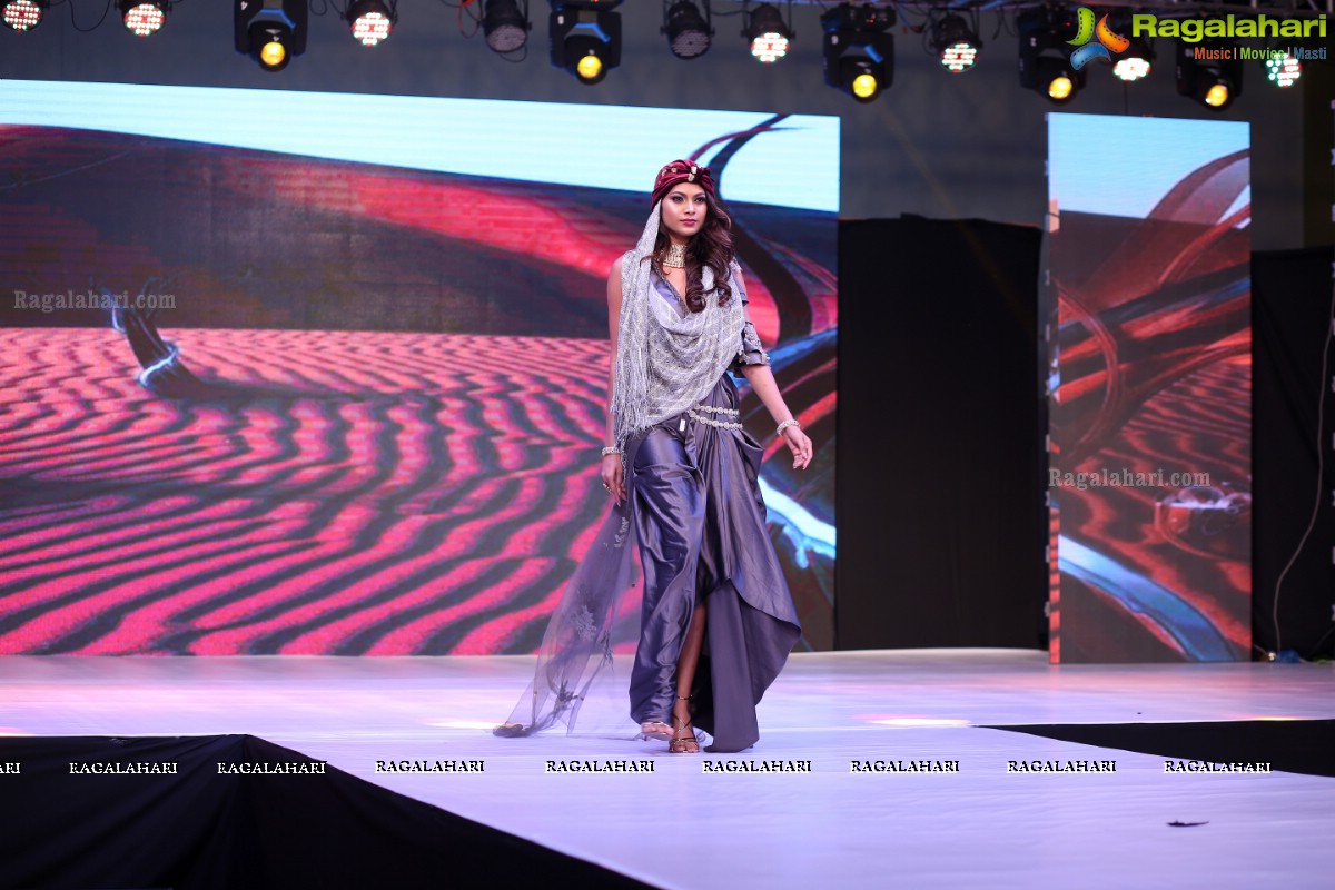 Fashion Walk by 51 Smile Foundation at Sandhya Convention, Gachibowli