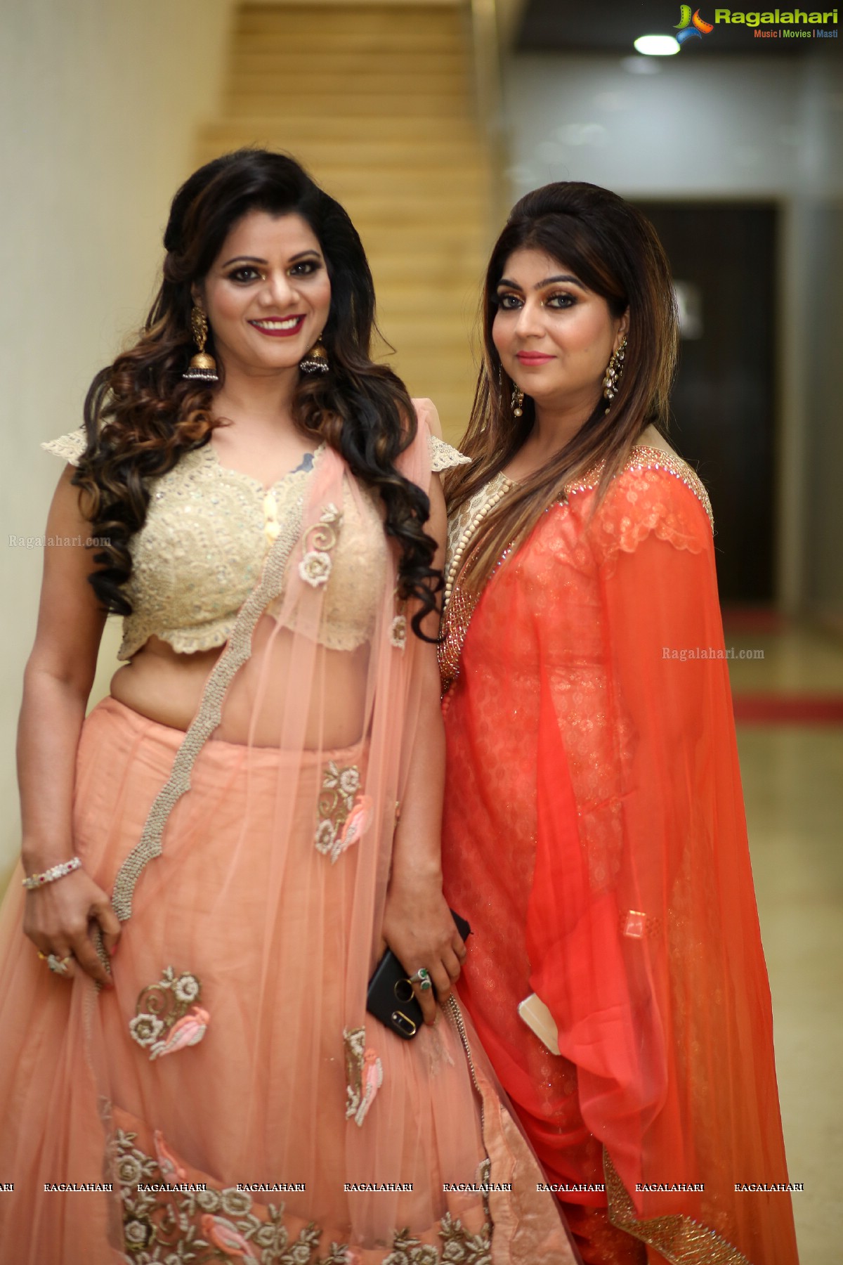 Fashion Walk by 51 Smile Foundation at Sandhya Convention, Gachibowli