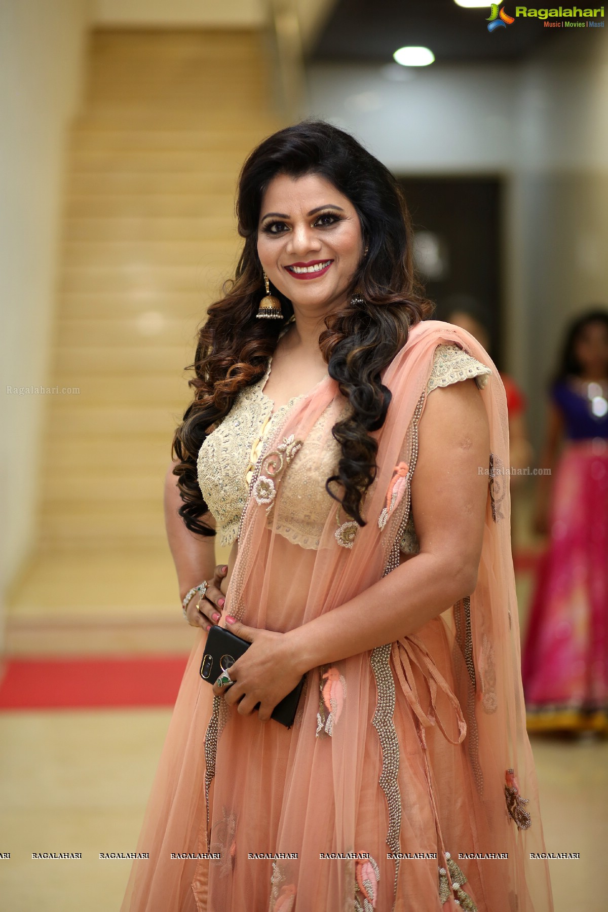 Fashion Walk by 51 Smile Foundation at Sandhya Convention, Gachibowli