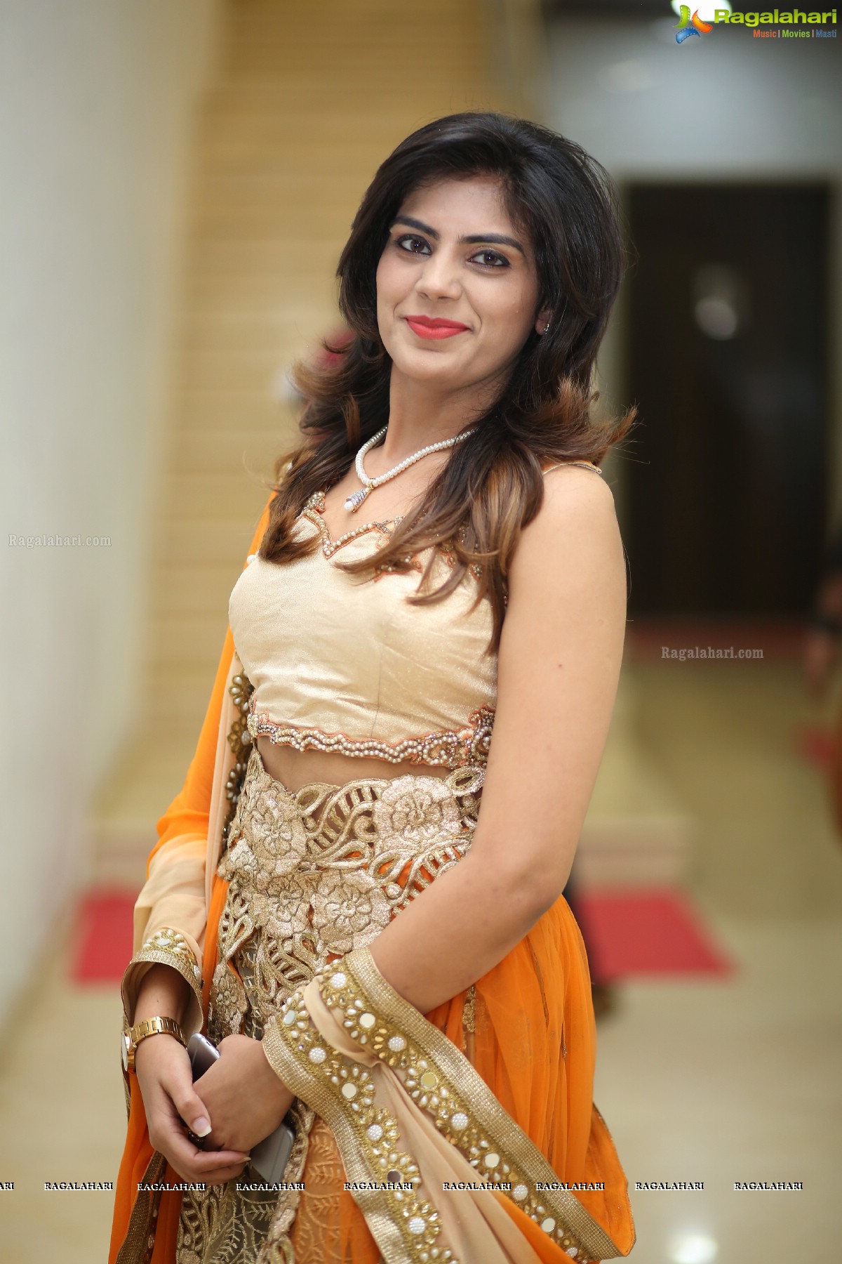 Fashion Walk by 51 Smile Foundation at Sandhya Convention, Gachibowli