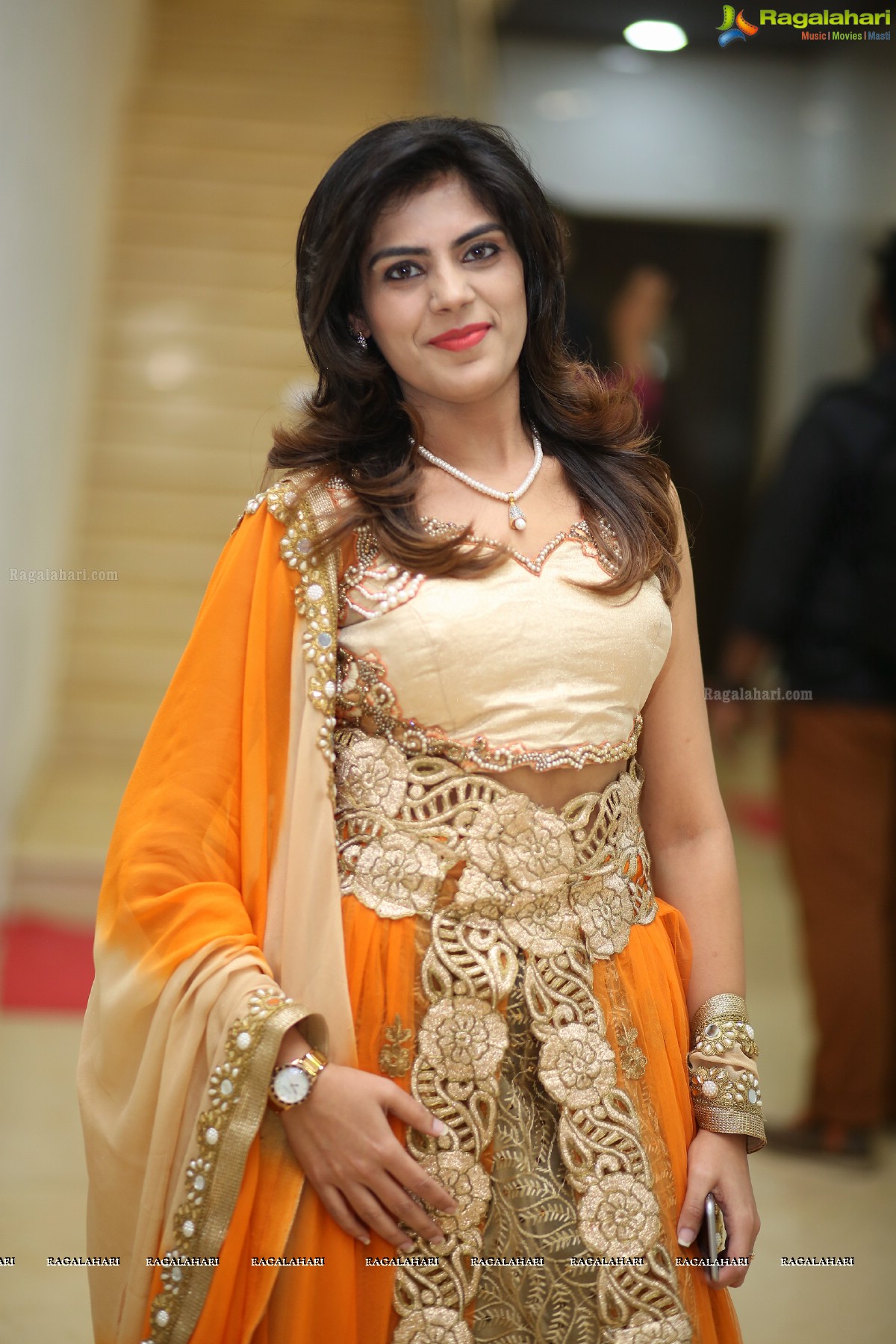 Fashion Walk by 51 Smile Foundation at Sandhya Convention, Gachibowli