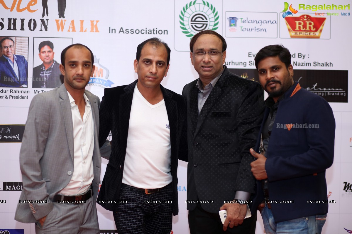 Fashion Walk by 51 Smile Foundation at Sandhya Convention, Gachibowli