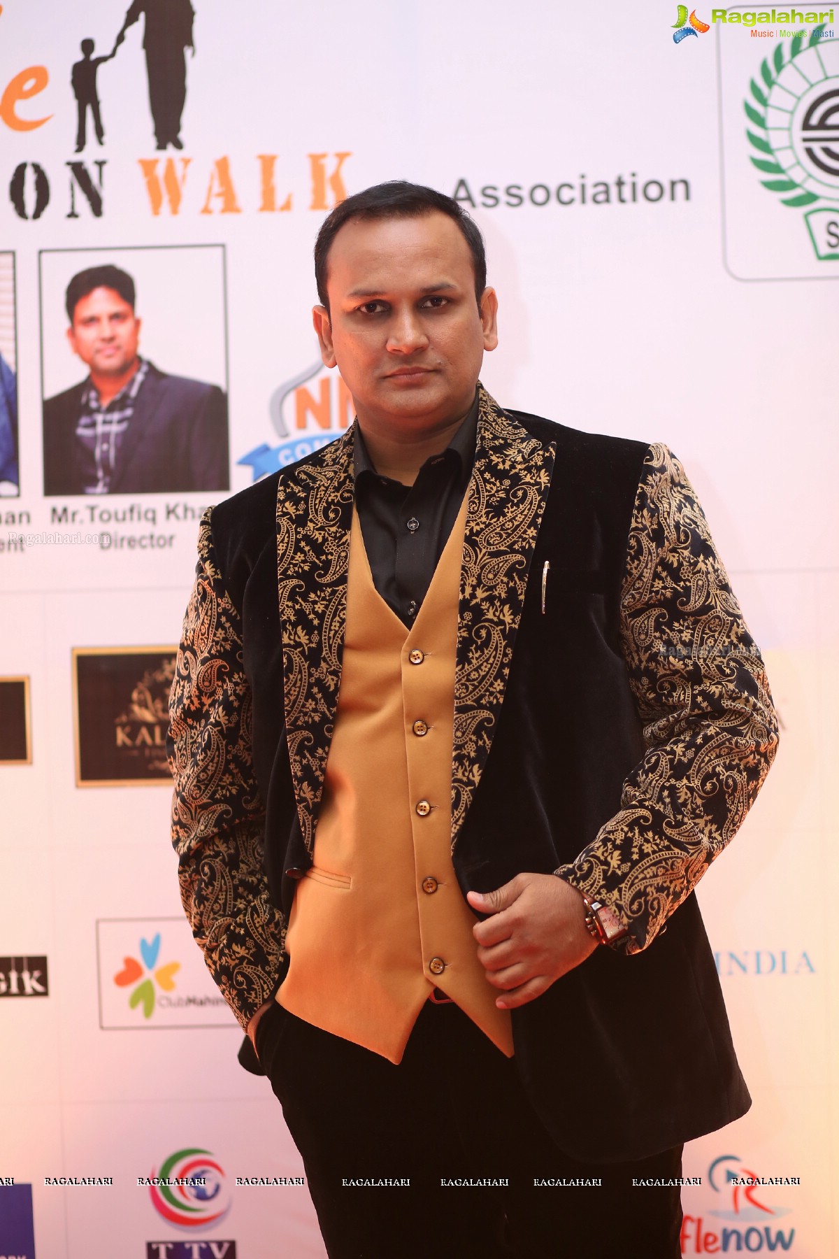 Fashion Walk by 51 Smile Foundation at Sandhya Convention, Gachibowli