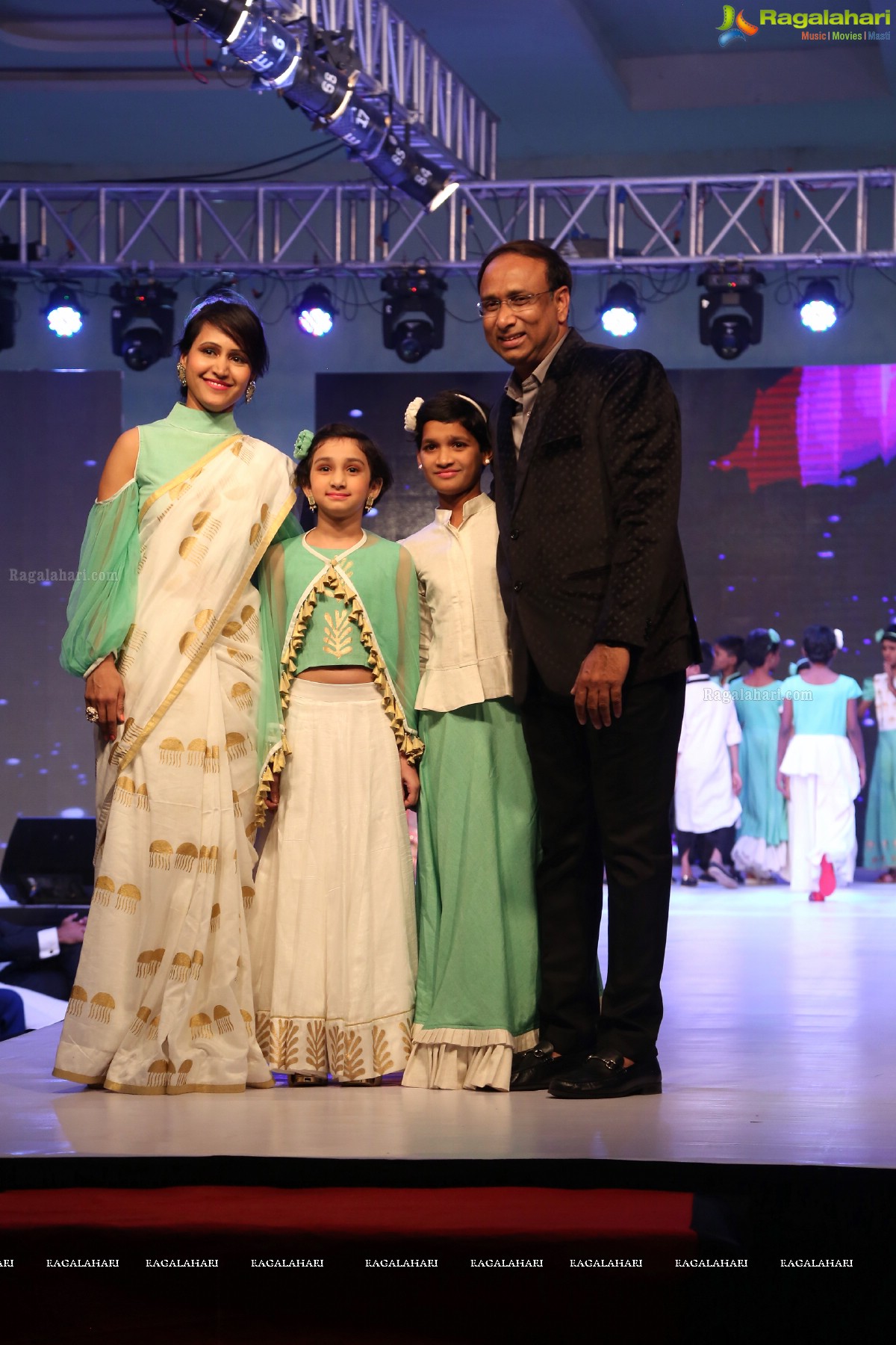 Fashion Walk by 51 Smile Foundation at Sandhya Convention, Gachibowli