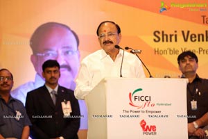 Venkaiah Naidu FICCI FLO Hyderabad