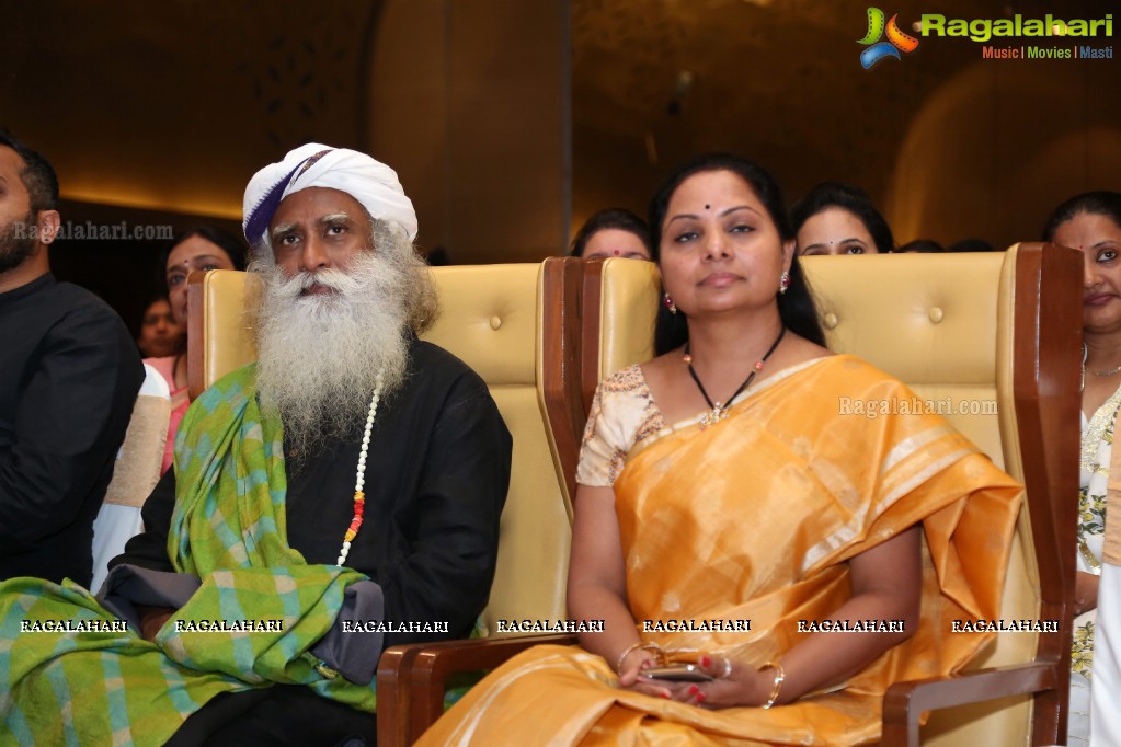 FICCI FLO Hyderabad Chapter Interactive Session with The Mystic Sadhguru, The Park