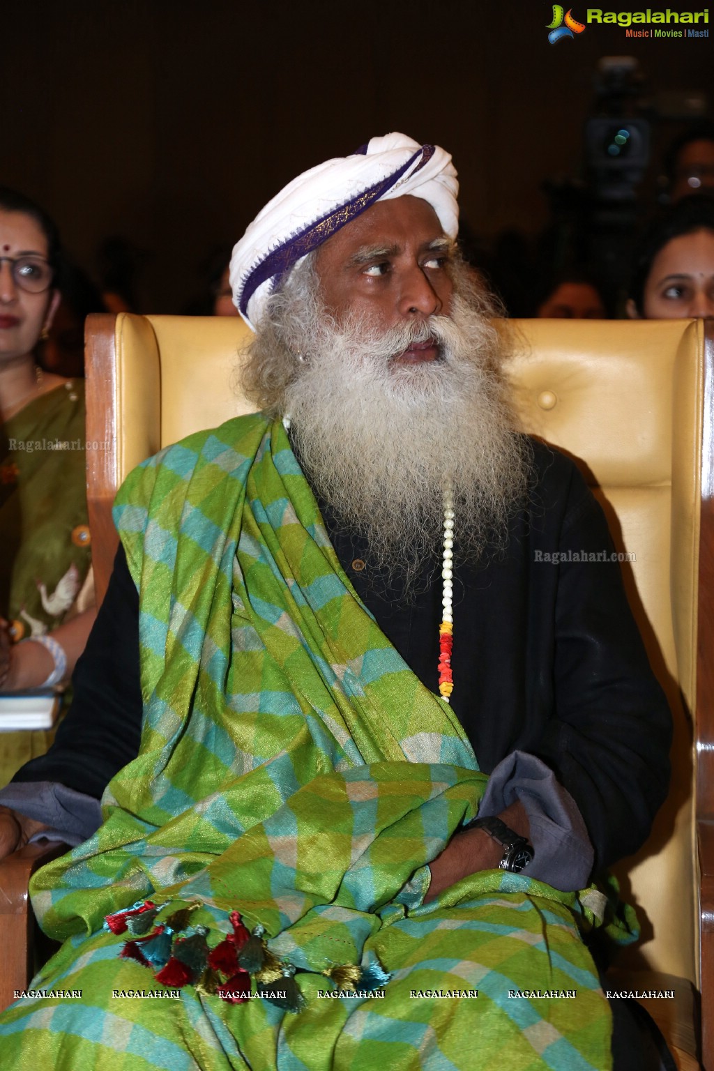 FICCI FLO Hyderabad Chapter Interactive Session with The Mystic Sadhguru, The Park