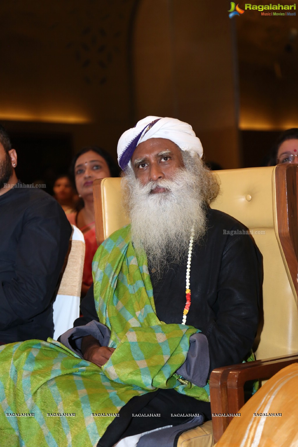 FICCI FLO Hyderabad Chapter Interactive Session with The Mystic Sadhguru, The Park