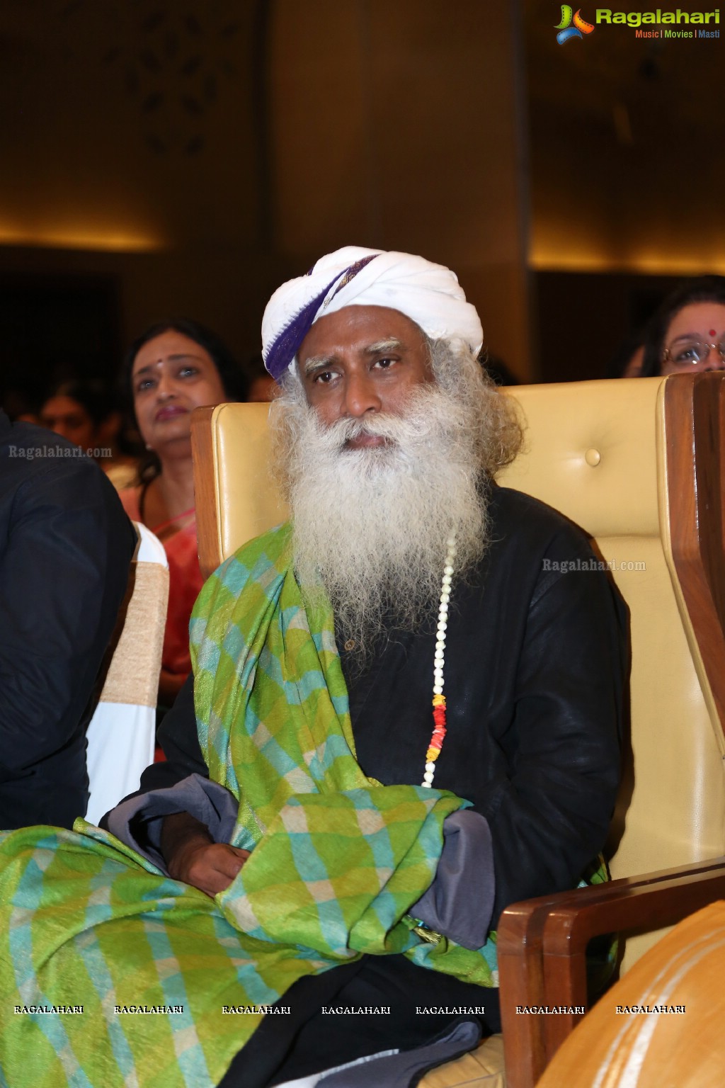 FICCI FLO Hyderabad Chapter Interactive Session with The Mystic Sadhguru, The Park