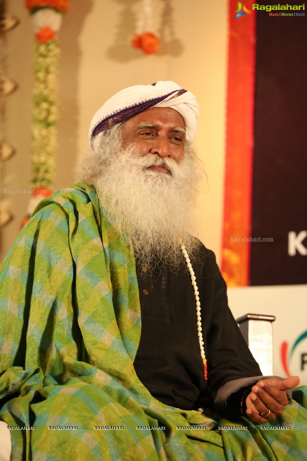 FICCI FLO Hyderabad Chapter Interactive Session with The Mystic Sadhguru, The Park