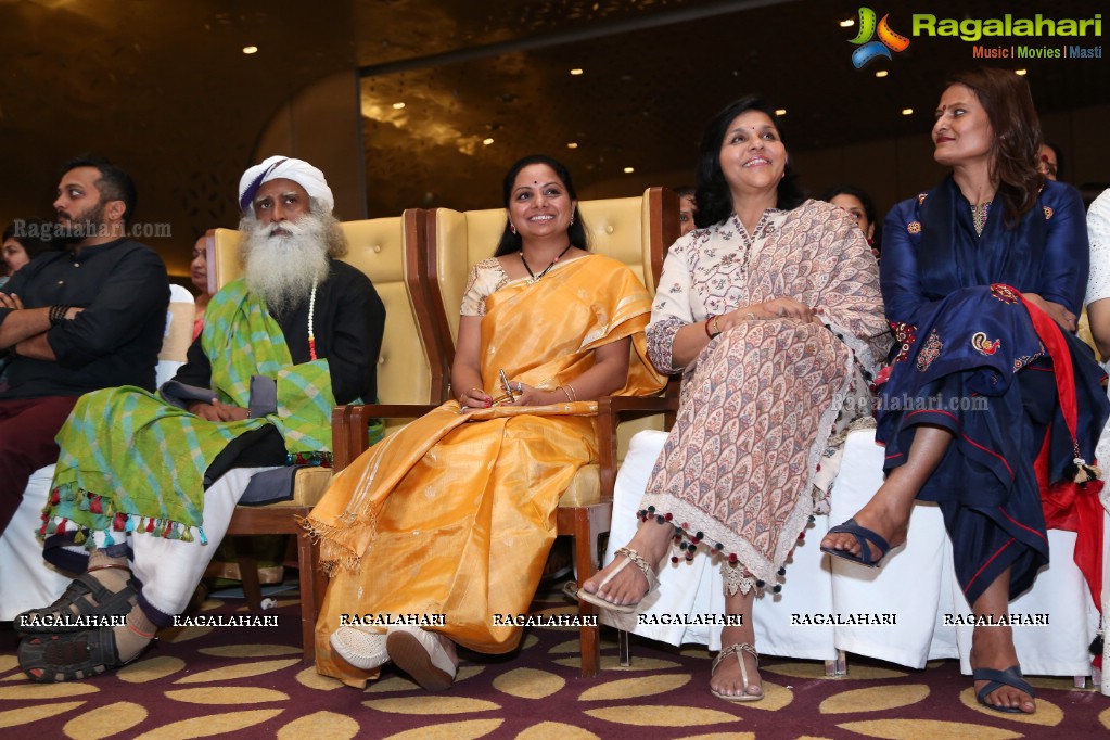FICCI FLO Hyderabad Chapter Interactive Session with The Mystic Sadhguru, The Park