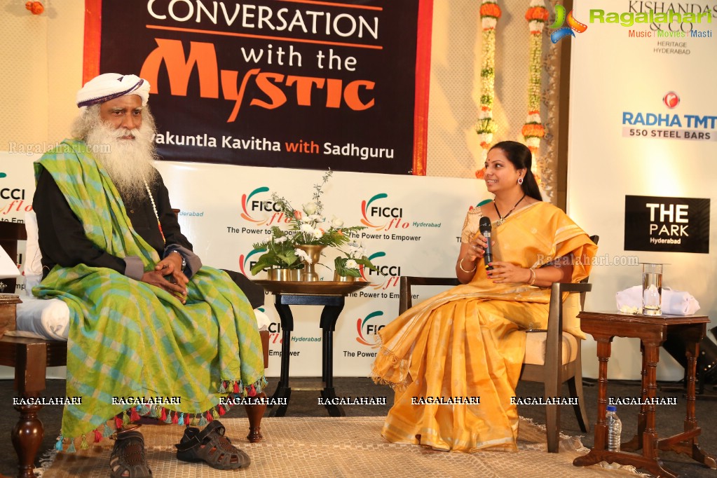 FICCI FLO Hyderabad Chapter Interactive Session with The Mystic Sadhguru, The Park