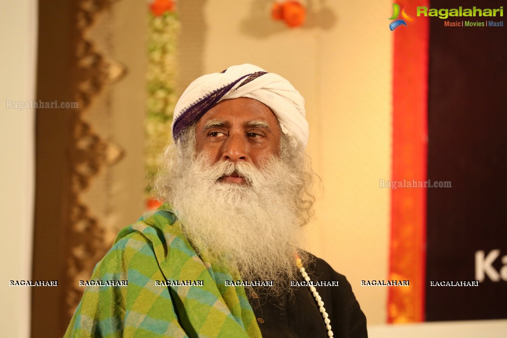 FICCI FLO Hyderabad Chapter Interactive Session with The Mystic Sadhguru, The Park