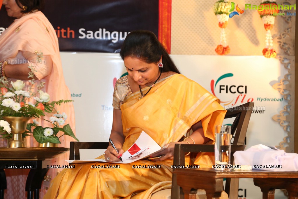 FICCI FLO Hyderabad Chapter Interactive Session with The Mystic Sadhguru, The Park