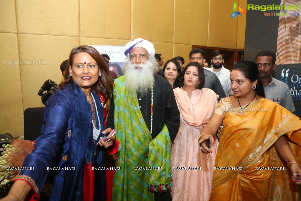 FICCI FLO Hyderabad Chapter Interactive Session with The Mystic Sadhguru, The Park