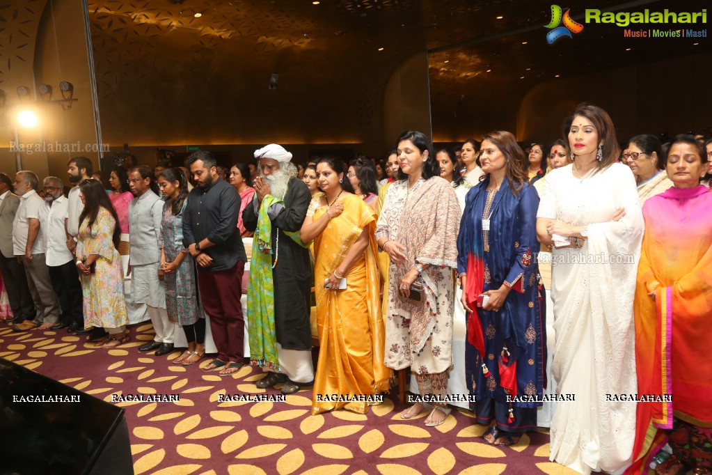 FICCI FLO Hyderabad Chapter Interactive Session with The Mystic Sadhguru, The Park