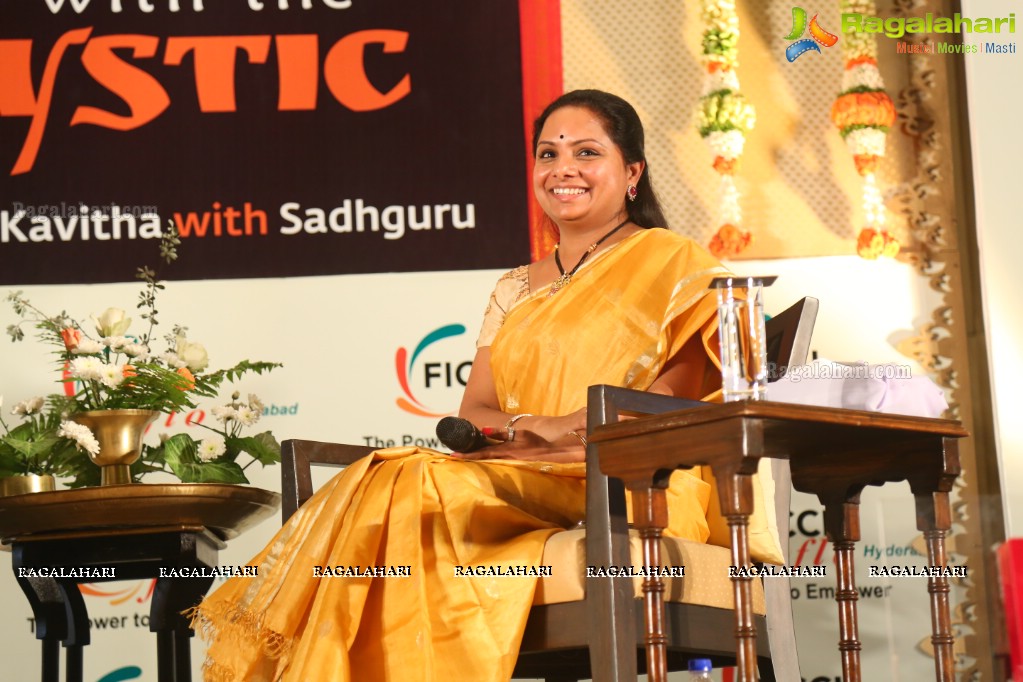 FICCI FLO Hyderabad Chapter Interactive Session with The Mystic Sadhguru, The Park