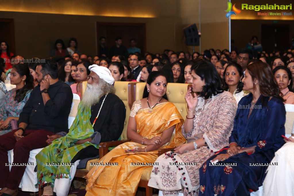 FICCI FLO Hyderabad Chapter Interactive Session with The Mystic Sadhguru, The Park