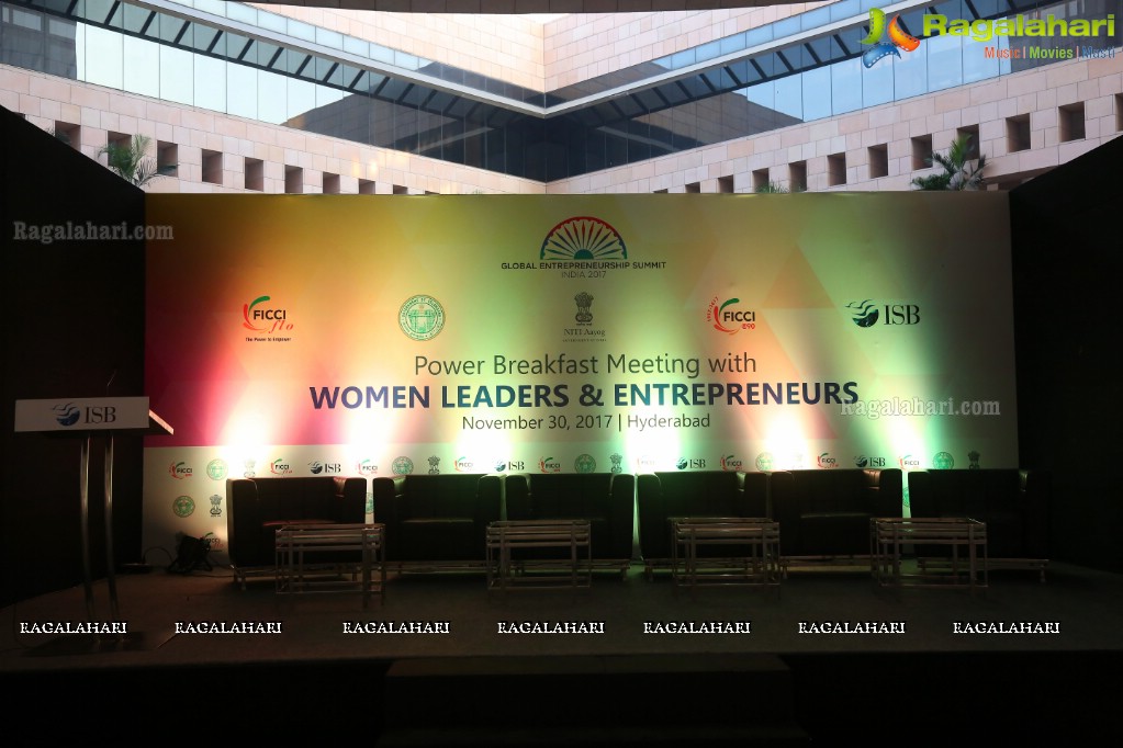 FICCI - Power Breakfast with Women Leaders & Entrepreneurs