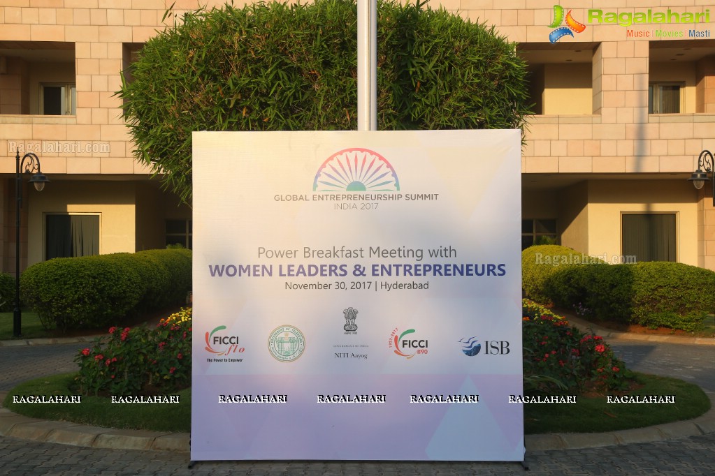 FICCI - Power Breakfast with Women Leaders & Entrepreneurs