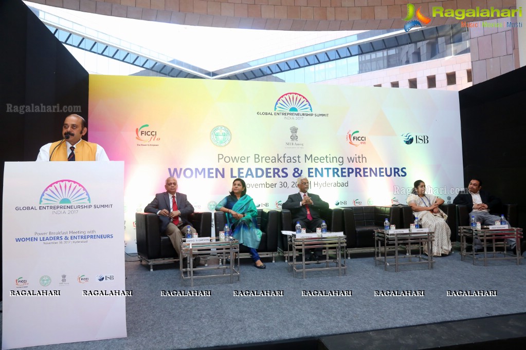 FICCI - Power Breakfast with Women Leaders & Entrepreneurs