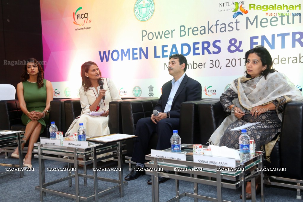 FICCI - Power Breakfast with Women Leaders & Entrepreneurs