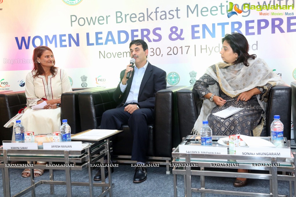 FICCI - Power Breakfast with Women Leaders & Entrepreneurs