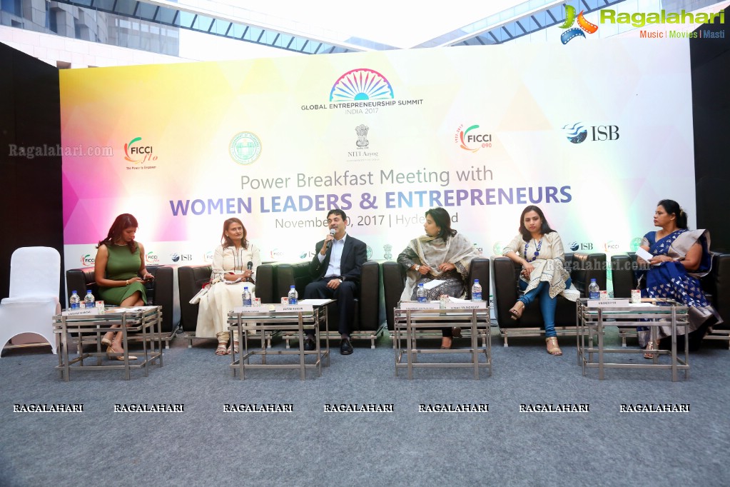 FICCI - Power Breakfast with Women Leaders & Entrepreneurs