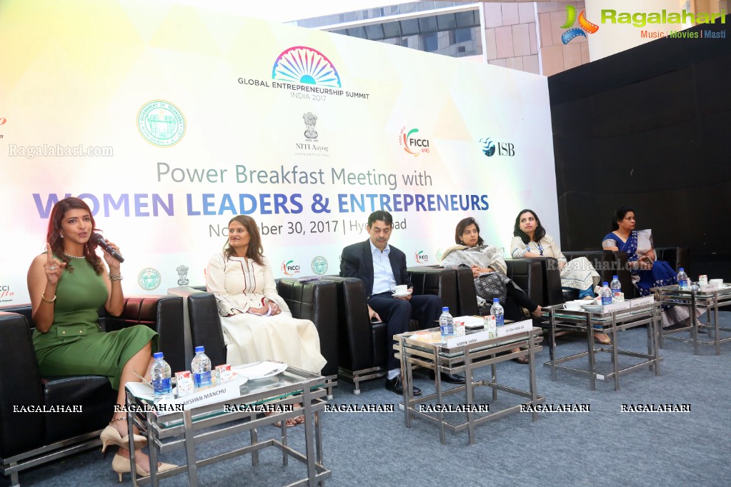 FICCI - Power Breakfast with Women Leaders & Entrepreneurs