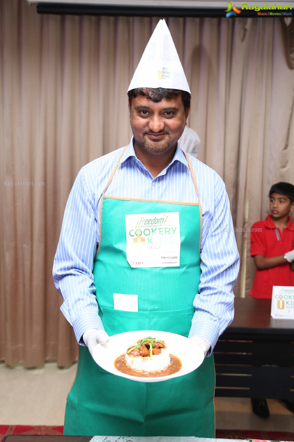 Freedom Cookery King Contest Hyderabad 2017 at Mercure Hyderabad KCP