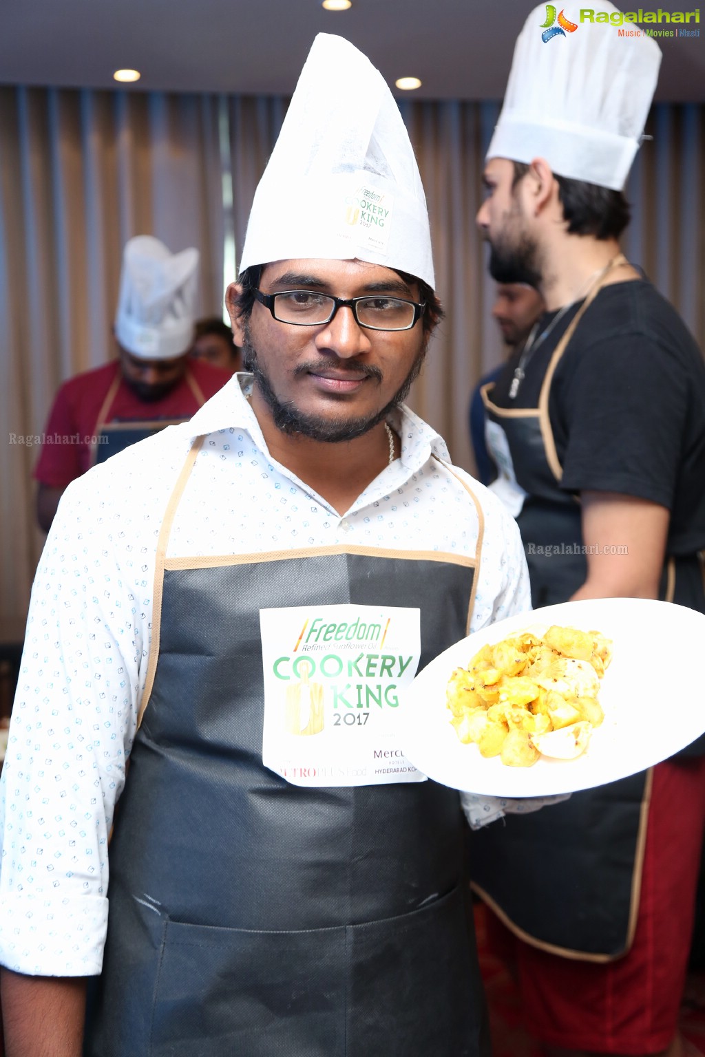 Freedom Cookery King Contest Hyderabad 2017 at Mercure Hyderabad KCP