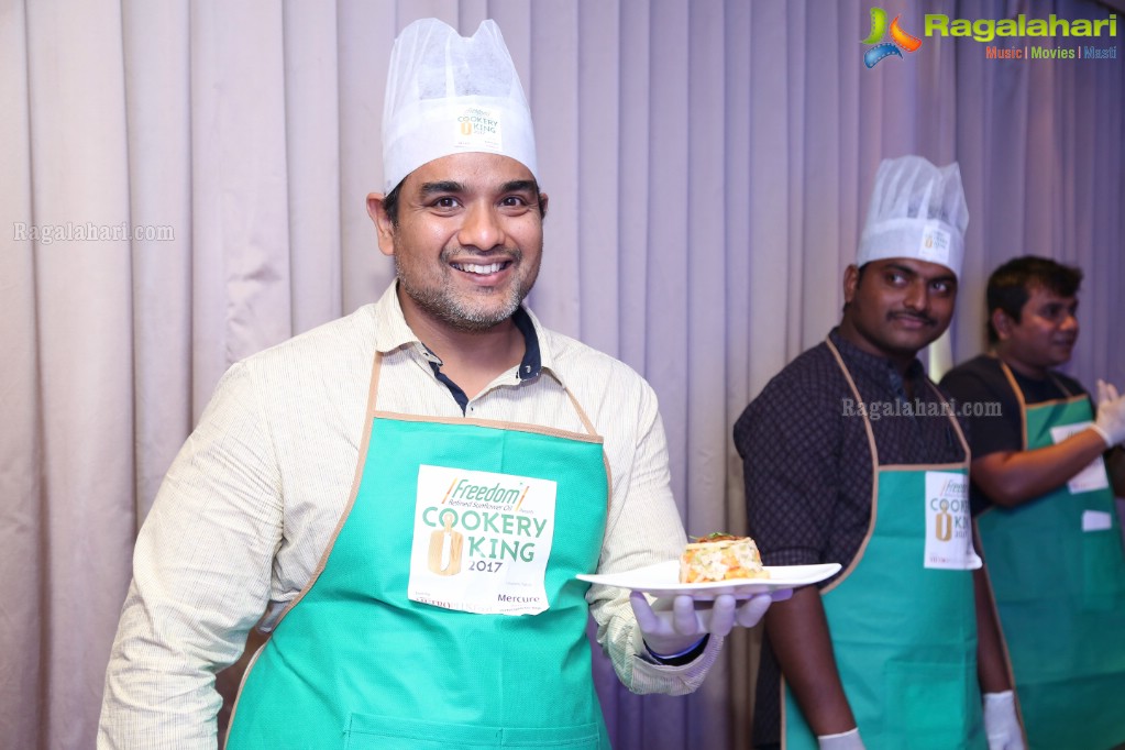 Freedom Cookery King Contest Hyderabad 2017 at Mercure Hyderabad KCP