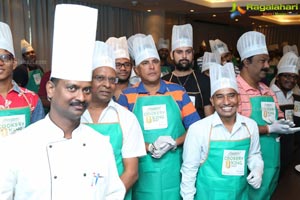 Freedom Cookery King Contest Hyderabad 2017